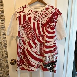 UNK NBA Chicago Bulls Short Sleeve Tee Shirt